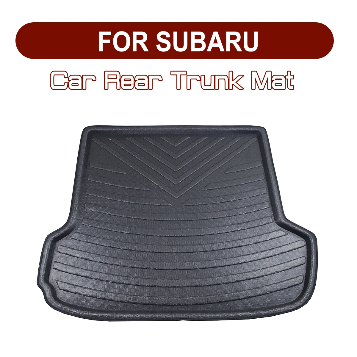 Car Rear Trunk Boot Mat Floor Mats Cargo mat Waterproof FOR SUBARU FORESTER Impreza Outback XV TRIBECA LEGACY