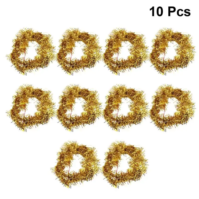 Декоративная мишура с бахромой 10 шт. 2 м|Украшения своими руками для вечеринки| |