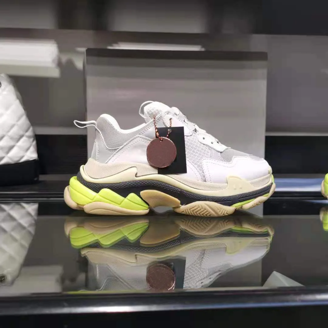 

2021 new trend top quality couple fashion luxury sneakers 35-45 size