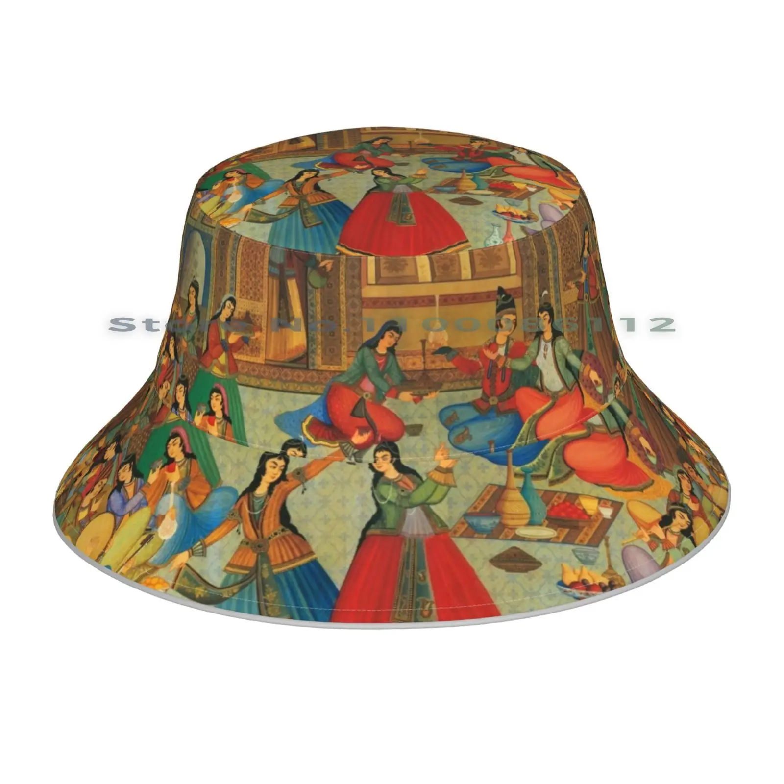 Панама для танцев персидской девушки Солнцезащитная шапка персидская
