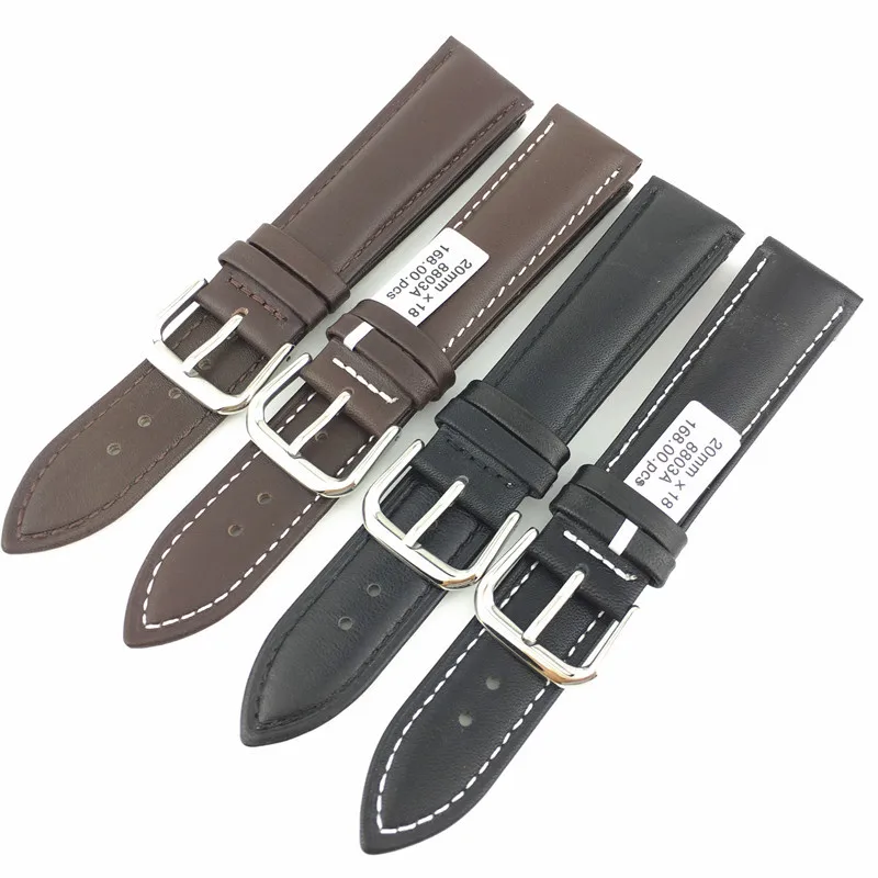 Ремешок из натуральной телячьей кожи для мужчин и женщин браслет часов Omega Longines lv