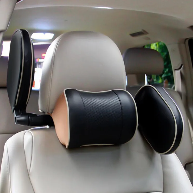 Автомобильная подушка на спинку кресла с запоминающей стороной|Опоры сидений| |