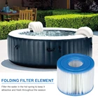 PETG материал Intex puреспа Тип S1 фильтры для бассейна картридж для 29001E puреспа инструмент для бассейна Прямая поставка