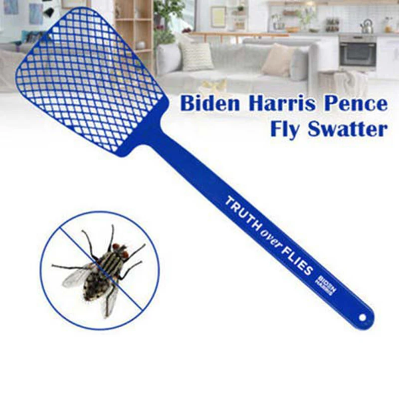 

Truth Over Flies Biden Harris Fly Swatter Home Office Daily Portable Fly Swatter Dropshipping
