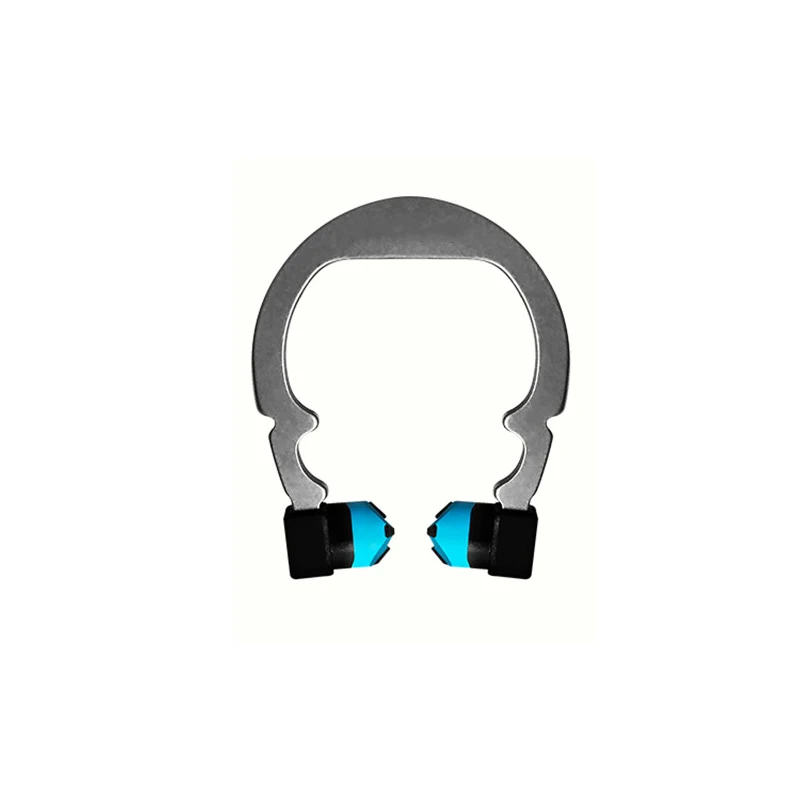 1Pcs Dental Matrix Sectional Contoured Matrices Autoclavable R5 Nickel Titanium Elastic Clamping Ring For Premolars Molar