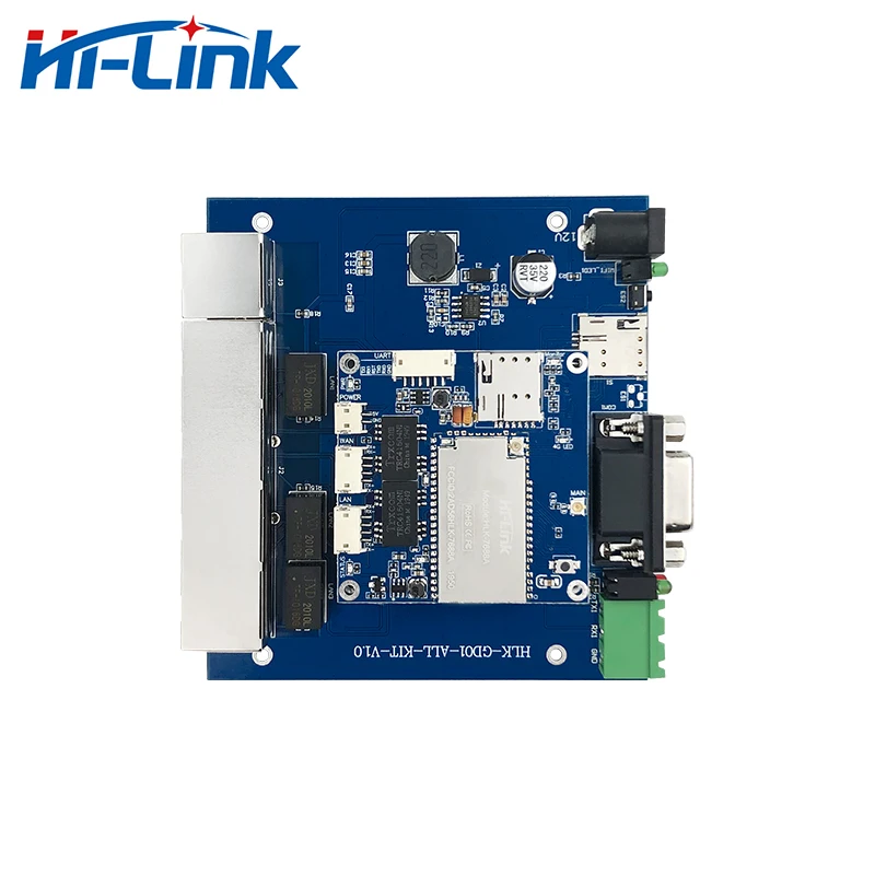 Беспроводной модуль маршрутизатора HLK-GD01 4G портативный шлюз с чипсетом MT7688AN/MT7628