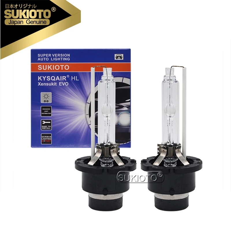 

Ксеноновая лампа SUKIOTO D2S HID, 35 Вт, 10 пар