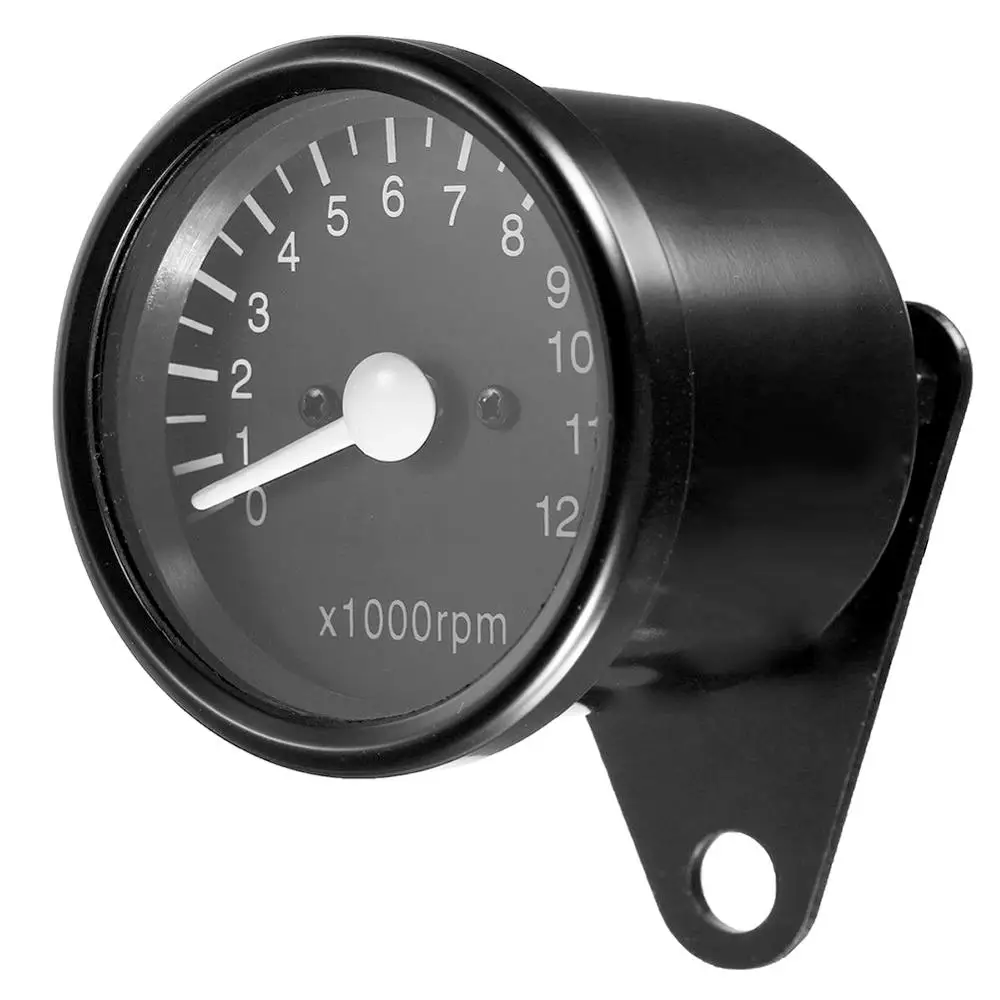 12В Универсальный мотоциклетный счетчик Спидометр Одометр датчик спидометра
