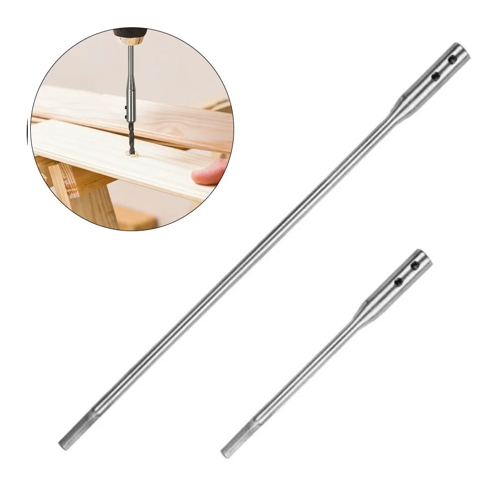 

Chip removal Extension Bar Regrooving 4pcs Parts Drill Bit Paddle Silver