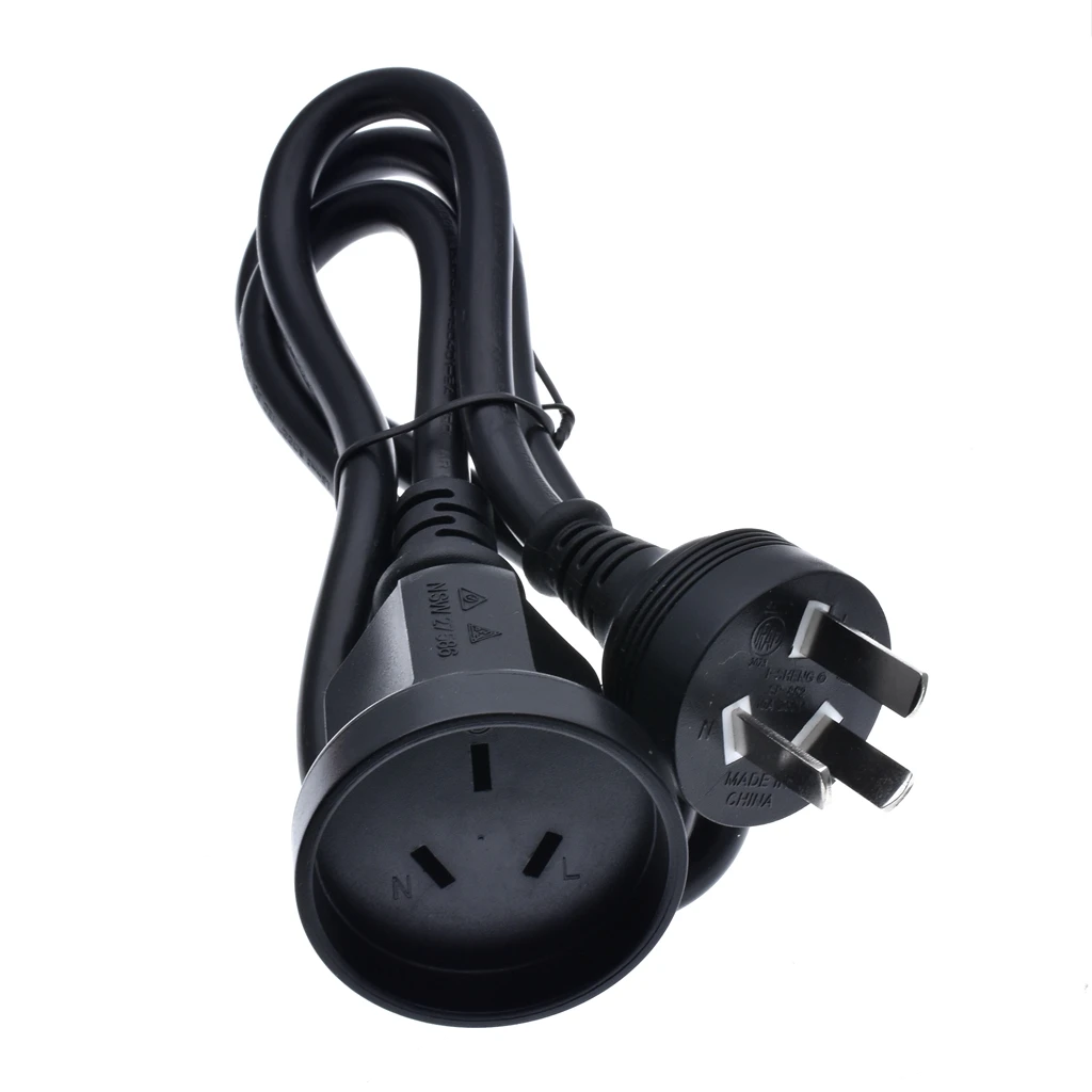 Мощность адаптер Папа-мама Удлинительный кабель Аргентина/Новая