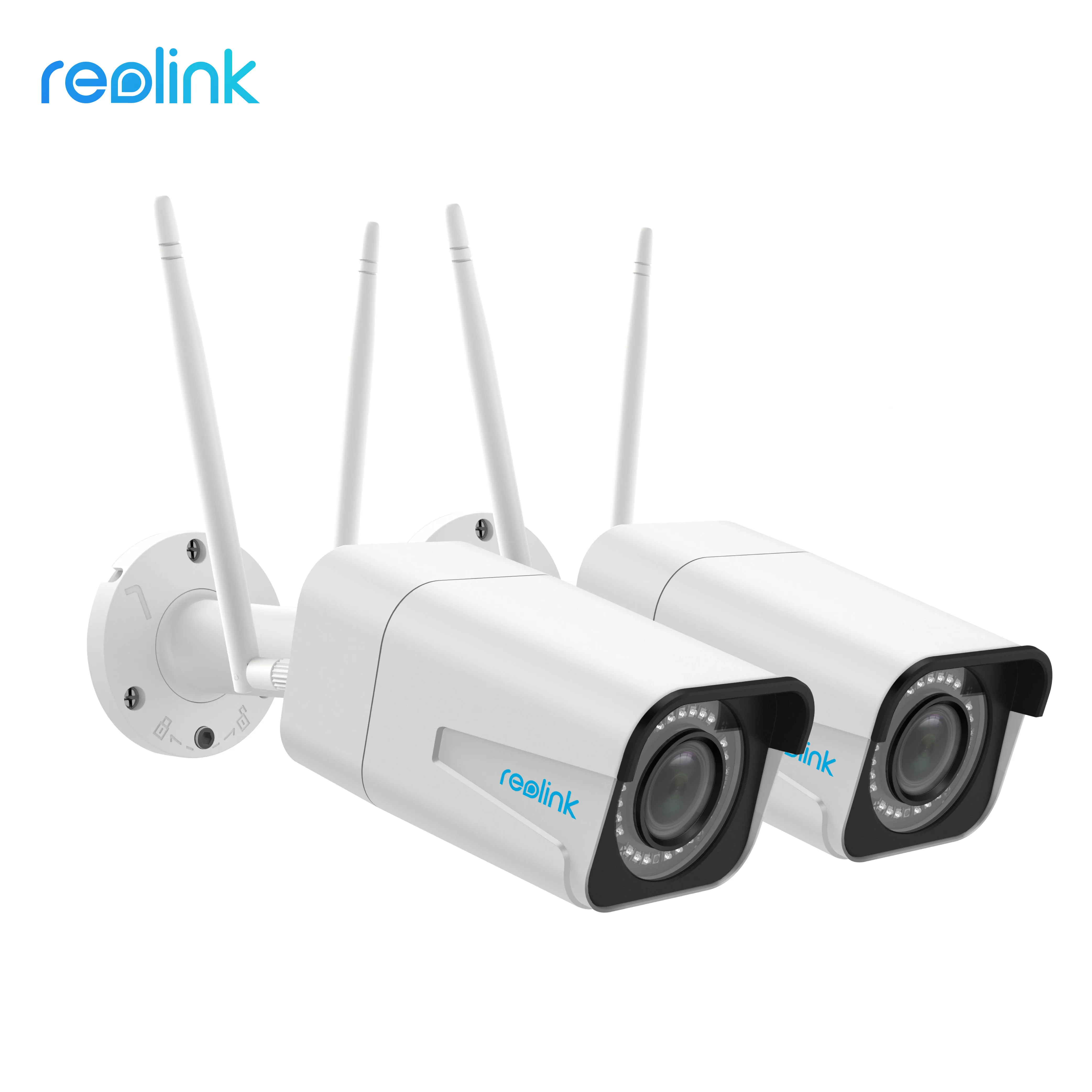 Reolink WiFi камера 5MP HD 2 4 Ghz/5Ghz 4x оптический зум ip безопасности со встроенным слот