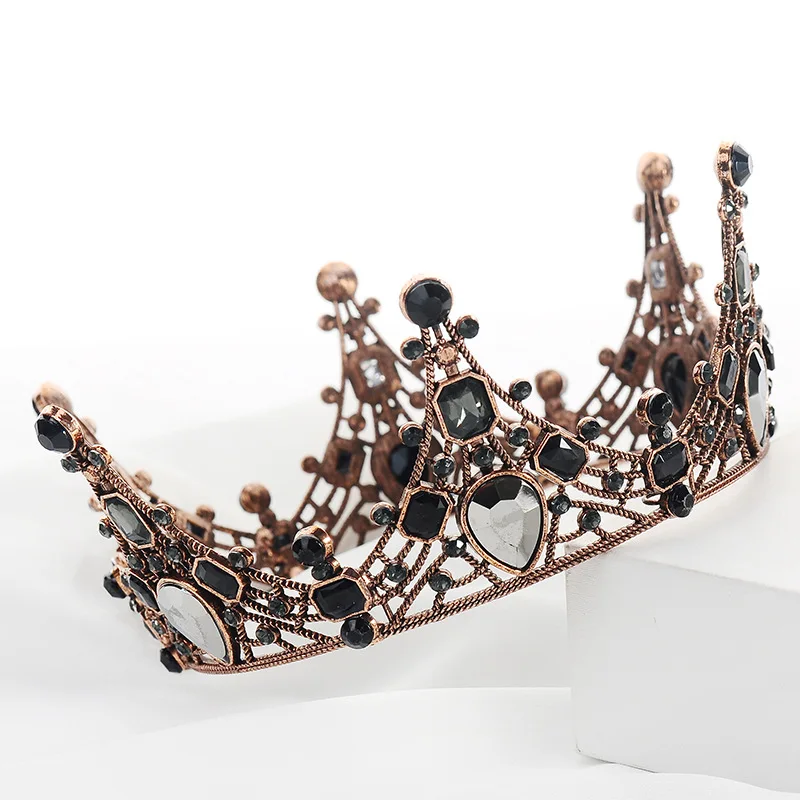 Диадемы в стиле ретро на день рождения и короны для девочек свадебные диадемы