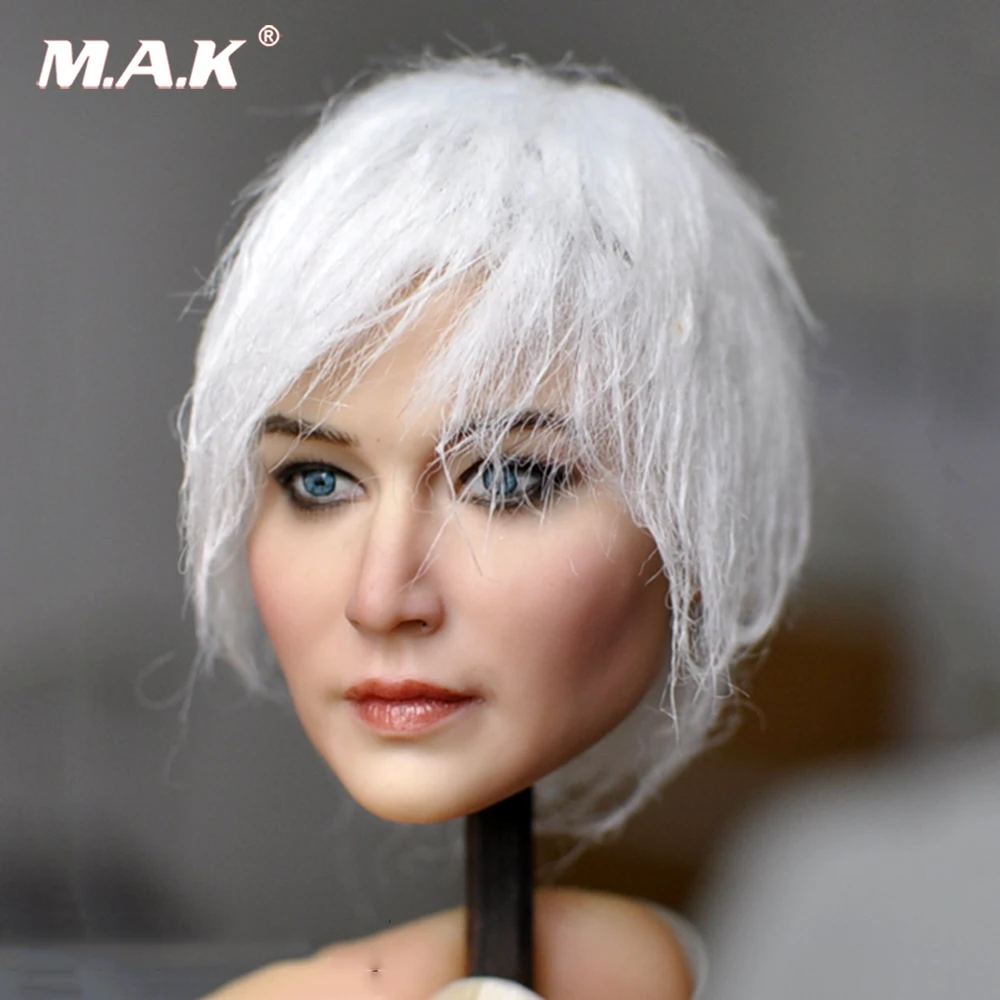 

Collection Figure Accessory 1/6 Kumik KM18-37 Female Paste Head Sculpt Figure Model PVC Hobbies Model Toys For 1:6 Female Body