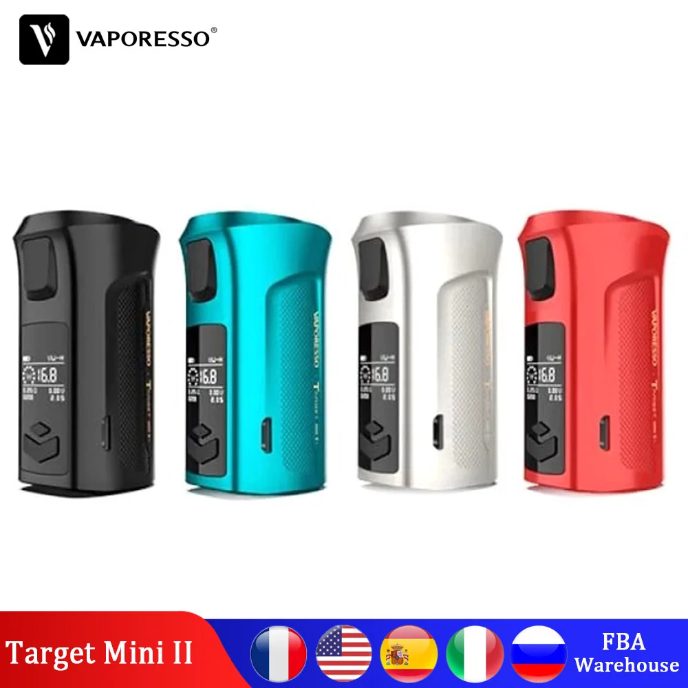 Оригинальная электронная сигарета Vaporesso Target Mini 2 50 Вт подходит для электронных