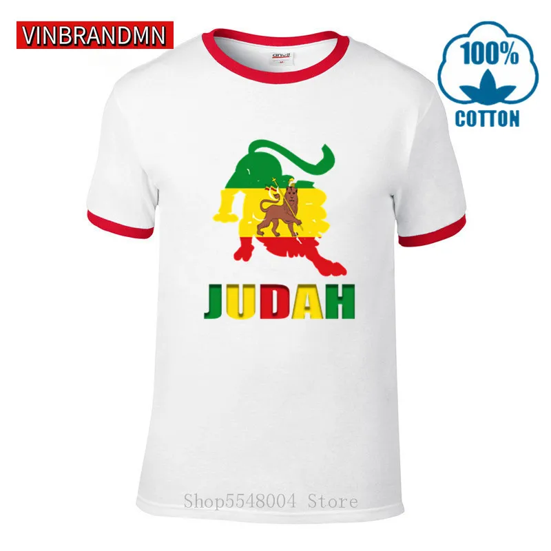 Футболка мужская с надписью Rasta Lion модная рубашка в стиле хип хоп крутая