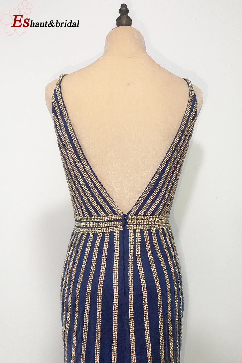 2020 Спагетти ремень со стразами русалка блеск выпускное платье цвета Бургунди