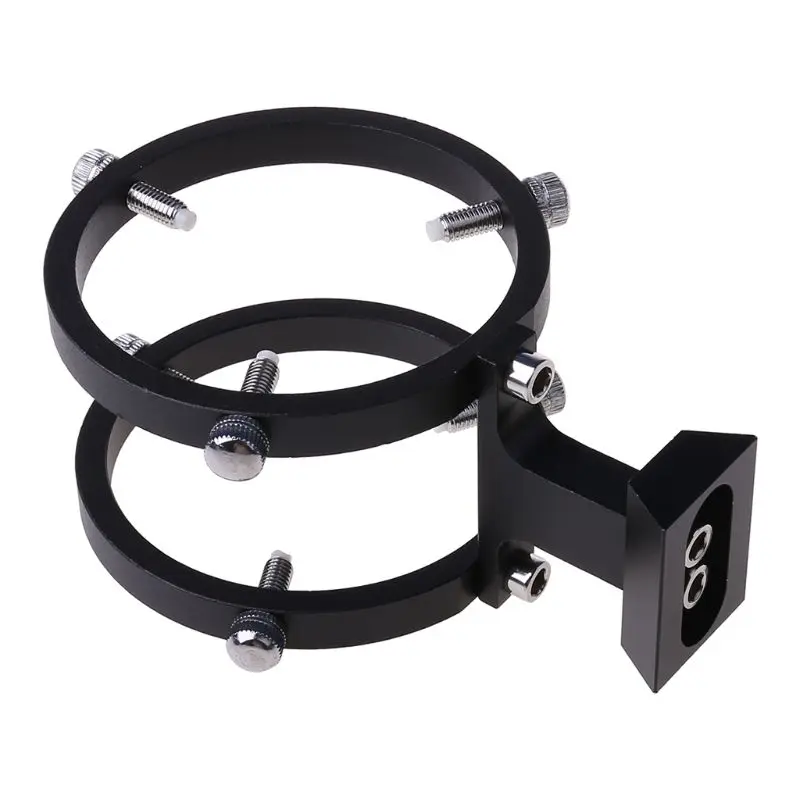 

80mm Metal Adjustable Finderscope Stand Holder Guidescope Mount Astronomical Telescope Bracket