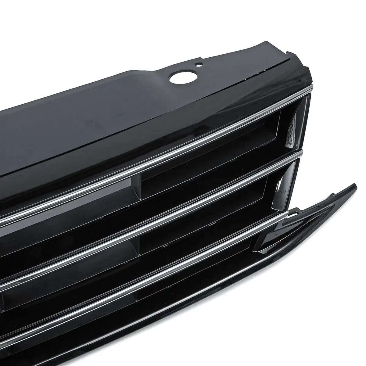 Автомобильный передний бампер решетчатый гриль отделка сотовая сетка