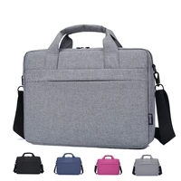 laptop sleeve shoulder bag for macbook air pro m1 13 14 15 6 16 17 17 3 inch asus acer lenovo dell huawei handbag carrying case