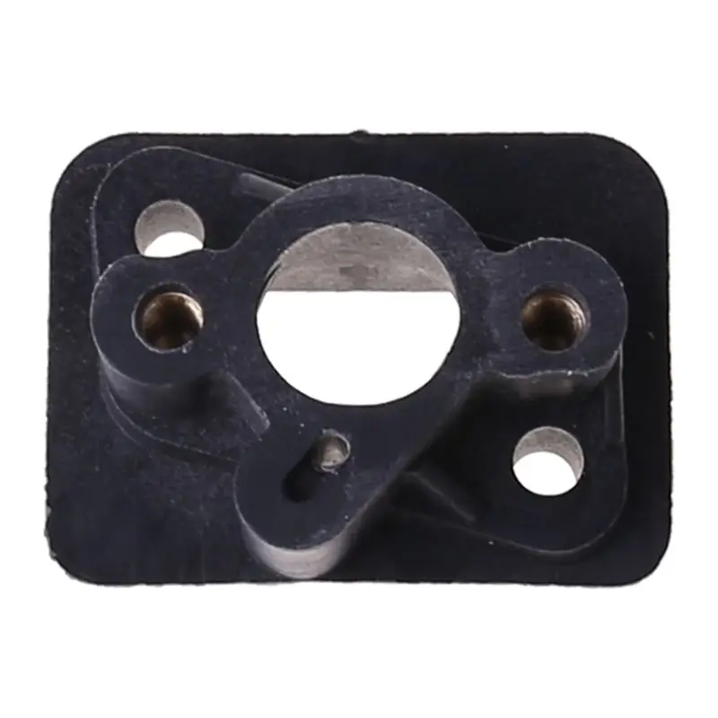 2 Pcs 40-5 43CC 52CC Brush Cutter Intake Manifold Carburetor Base Connector Intake Manifold Admitting Pipe Carb Adaptor