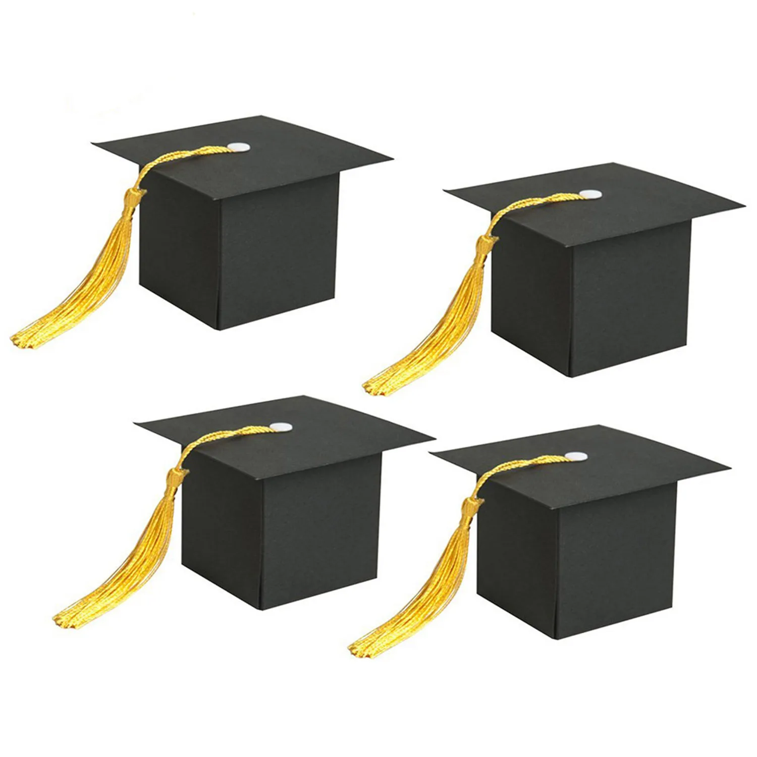 Элегантные коробочки для траншеекопателей шляпа конфеты подарочные свадьбы