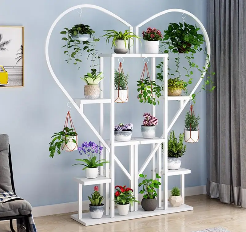 Flower shelf, multi-storey interior special price living room, ceiling orchid bedroom, household saving space, balcony decoratio