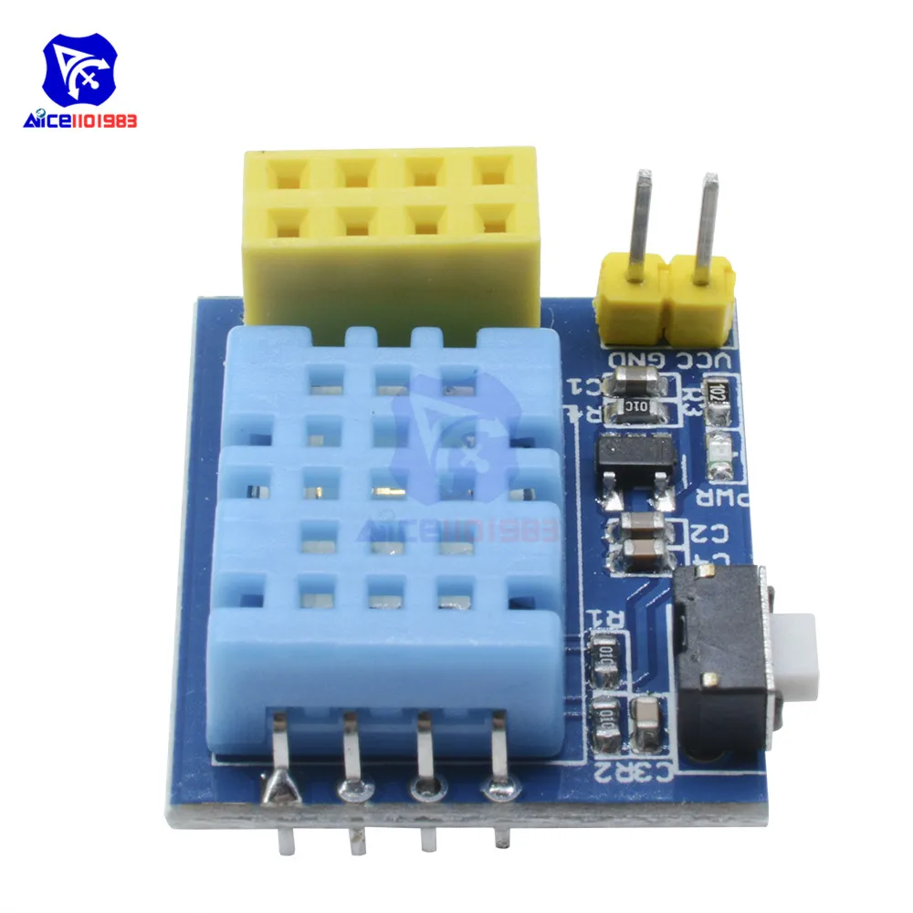 Модуль адаптера датчика температуры и влажности diymore ESP8266 Φ DHT11 Wifi NodeMCU IOT для Arduino