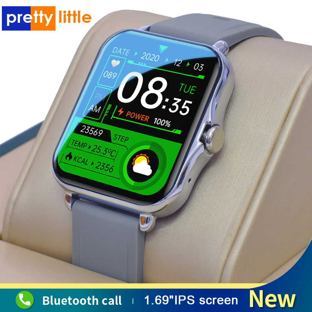 Смарт-часы унисекс с Bluetooth Q-8 дюйма 1 69 управление музыкой | Умные часы