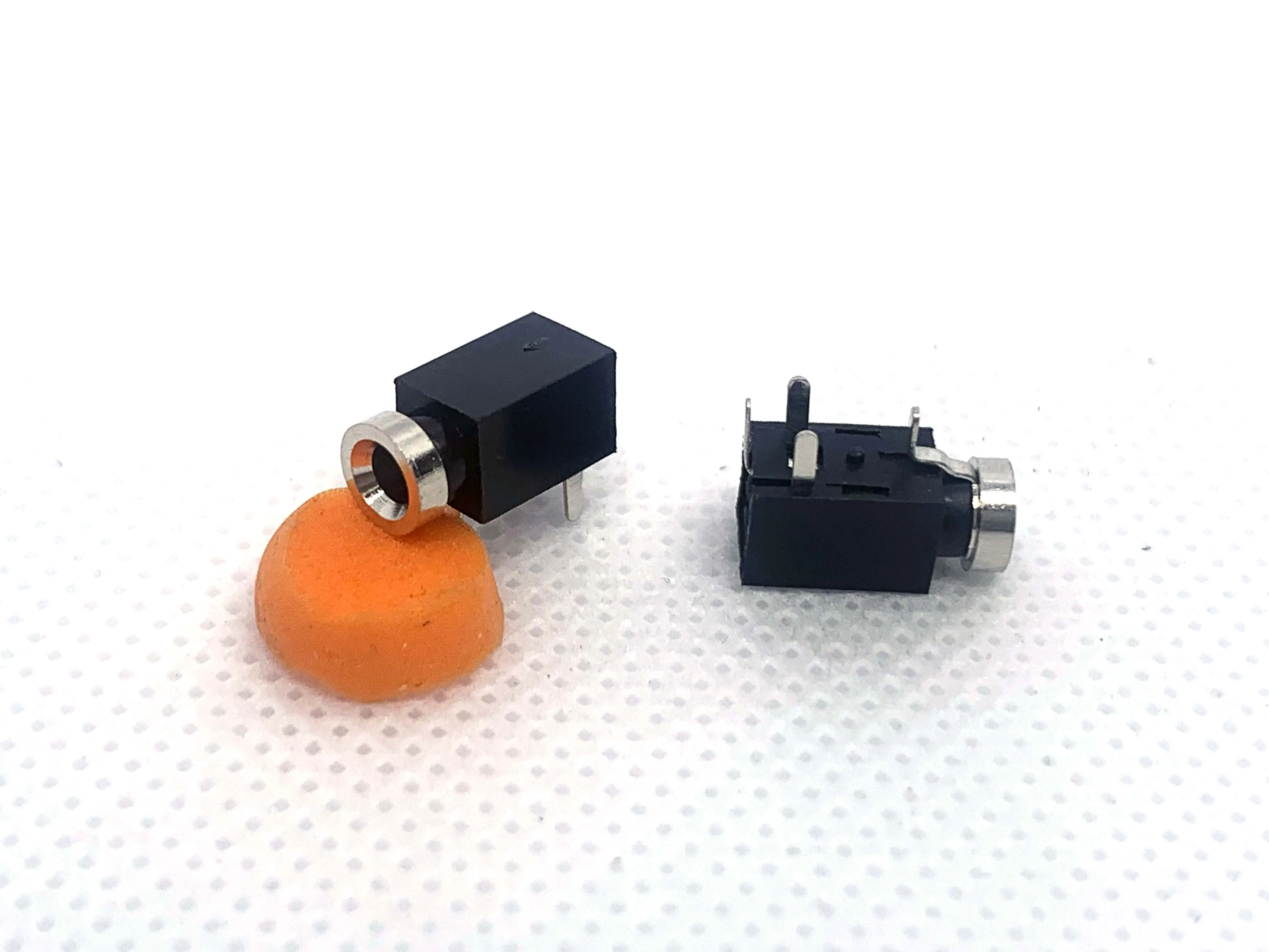 100 шт. разъем для наушников 2 5 мм