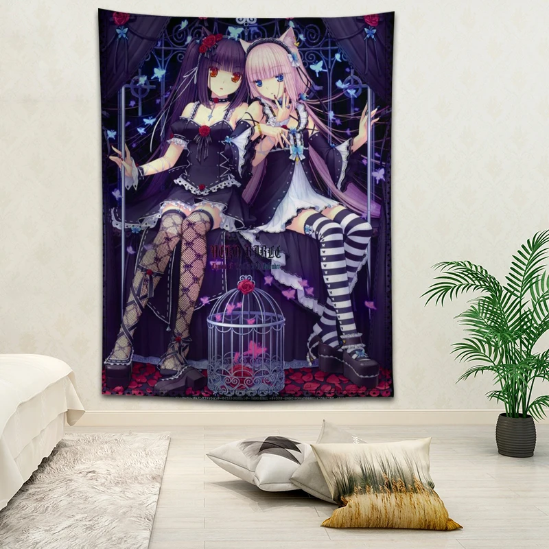 

Настенный декоративный гобелен различных размеров с рисунком под заказ