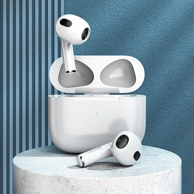 

Air Pro 4 TWS Wireless Earphones Rename Bluetooth 5.0 Mini Earbuds with Charging Case Sports Handsfree Headset for Smart Phones