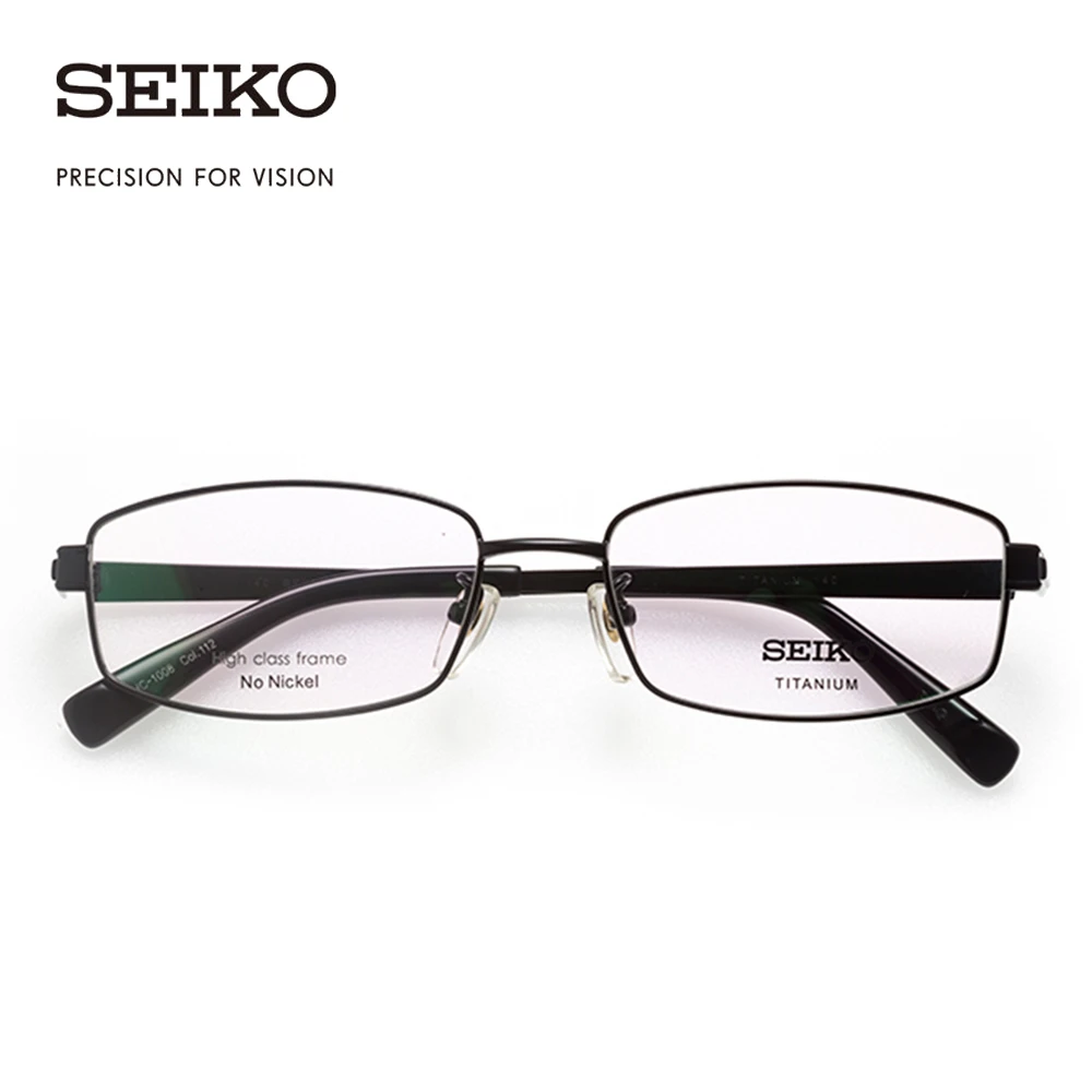 

SEIKO Titanium Prescription Glasses Frame Men Optical Glasses Prescription Eyewear Spectacles Frame HC1008