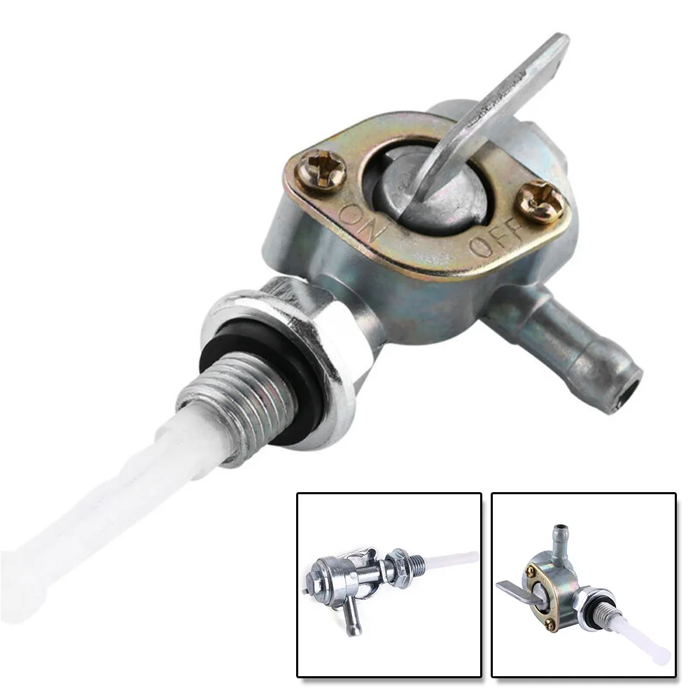 168F Generator Gas Tank Fuel Switch 2KW-6.5KW Oil Tap ON/OFF M10*1.25 | Автомобили и мотоциклы