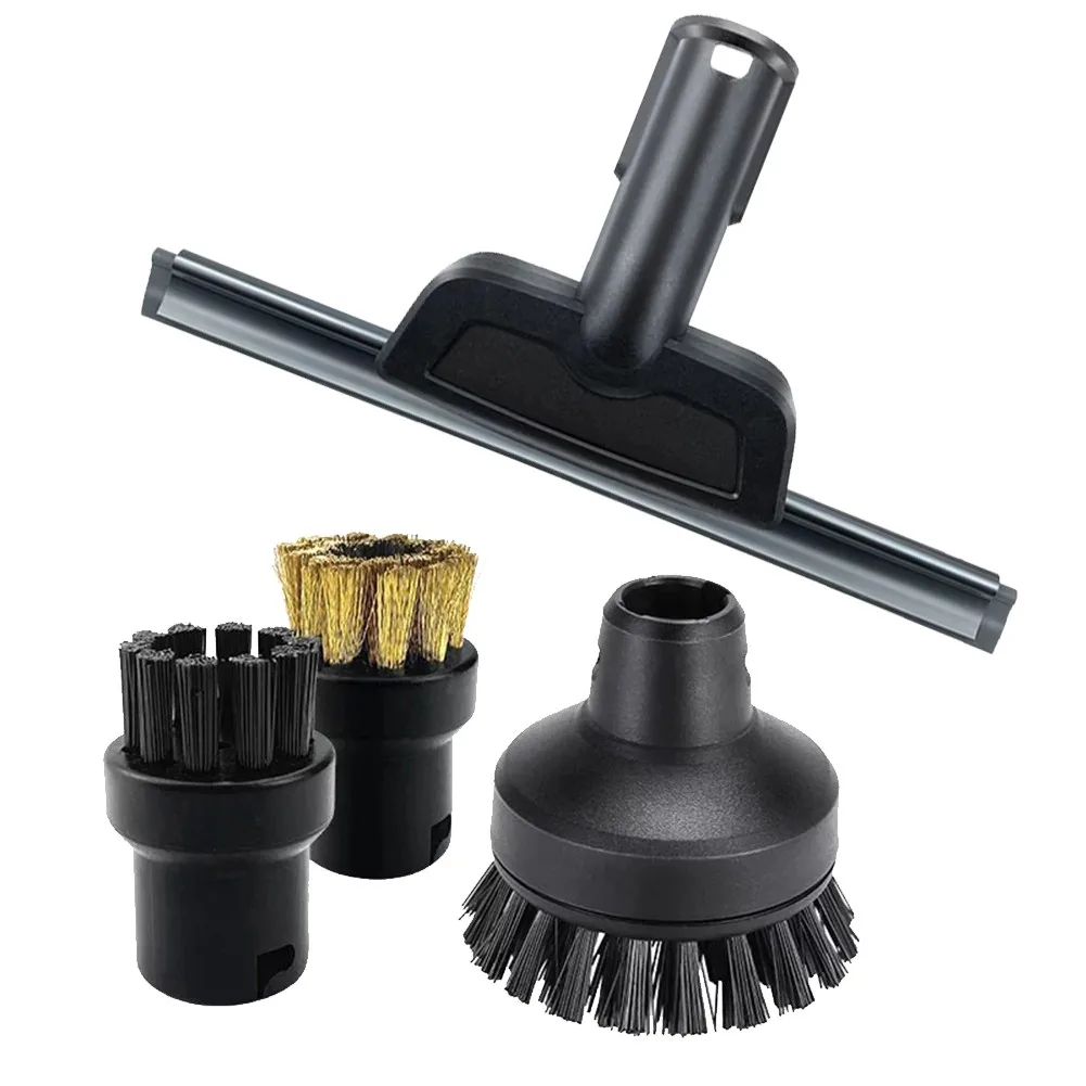 

Круглая щетка для окон Karcher SC1, SC2 SC4,SC5, пароочиститель 2,863-025,0, хорошо сочетается с оригинальным