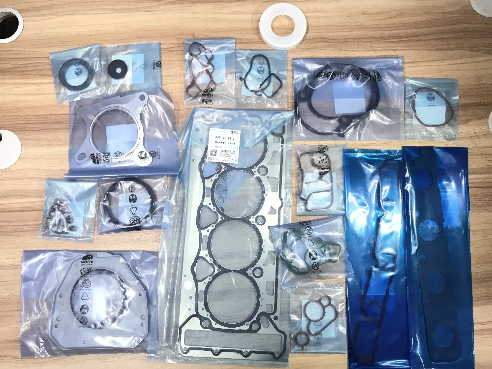 Новый оригинальный OEM двигатель прокладка головки блока цилиндров Ремонтный