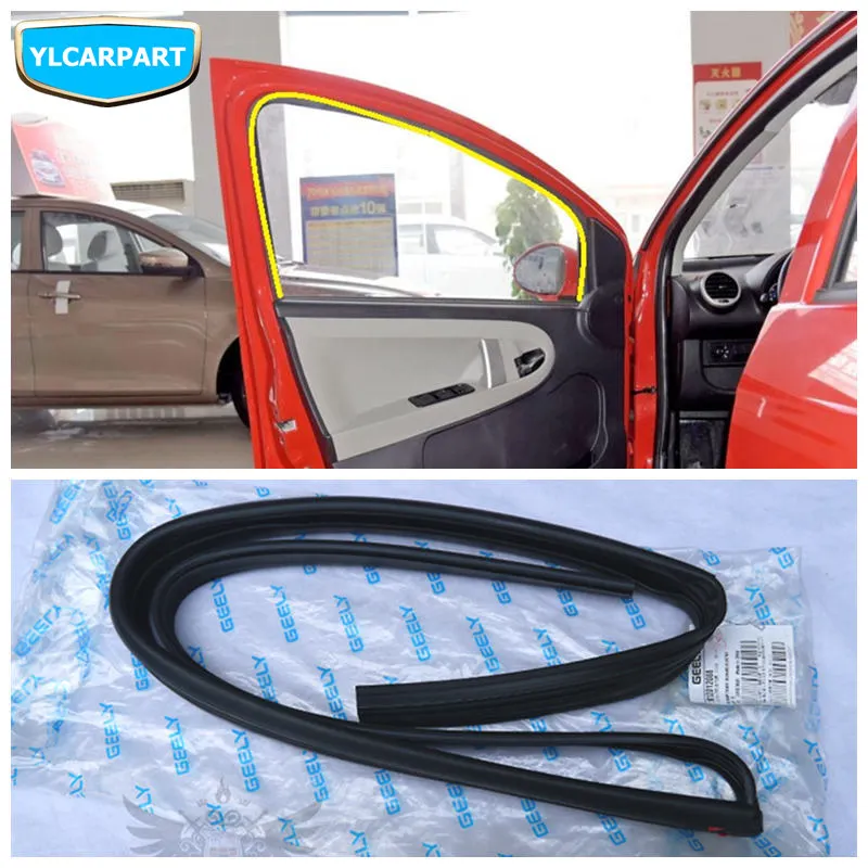 Для Geely LC Cross GC2-RV GX2 Emgrand Xpandino Panda Pandino GC2, оконное стекло автомобиля резиновое уплотнение