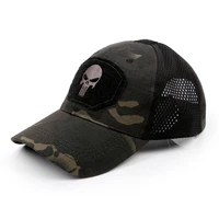 tactical military airsoft baseball cap army hat mesh hunting hiking adjustable breathable kxs12061