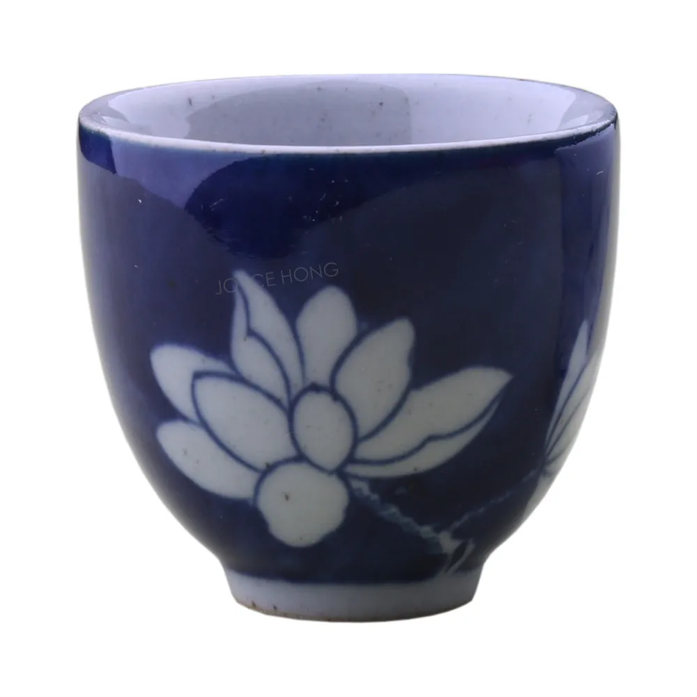 Фарфоровые чайные чашки китайские кунг фу набор чайных кружек из 2 керамических