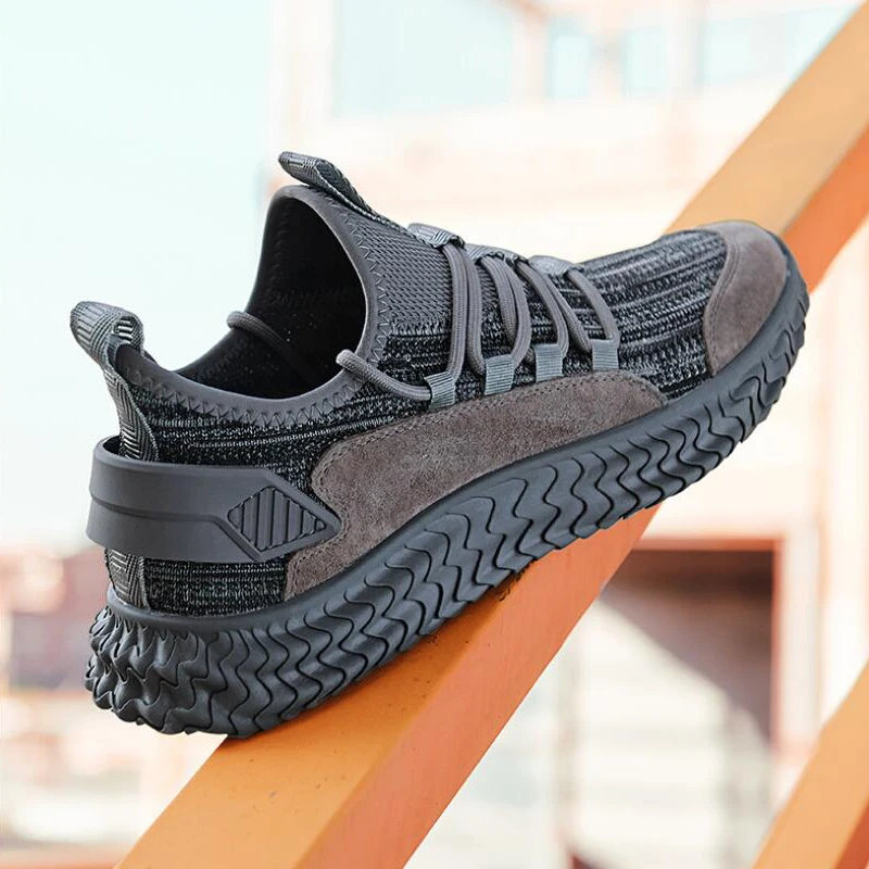 

Four Seasons Men Outdoor Jogging Sport Shoes Youth Breathable Casual Training Running Tennis Shoes Male Sneakers Zapatillas