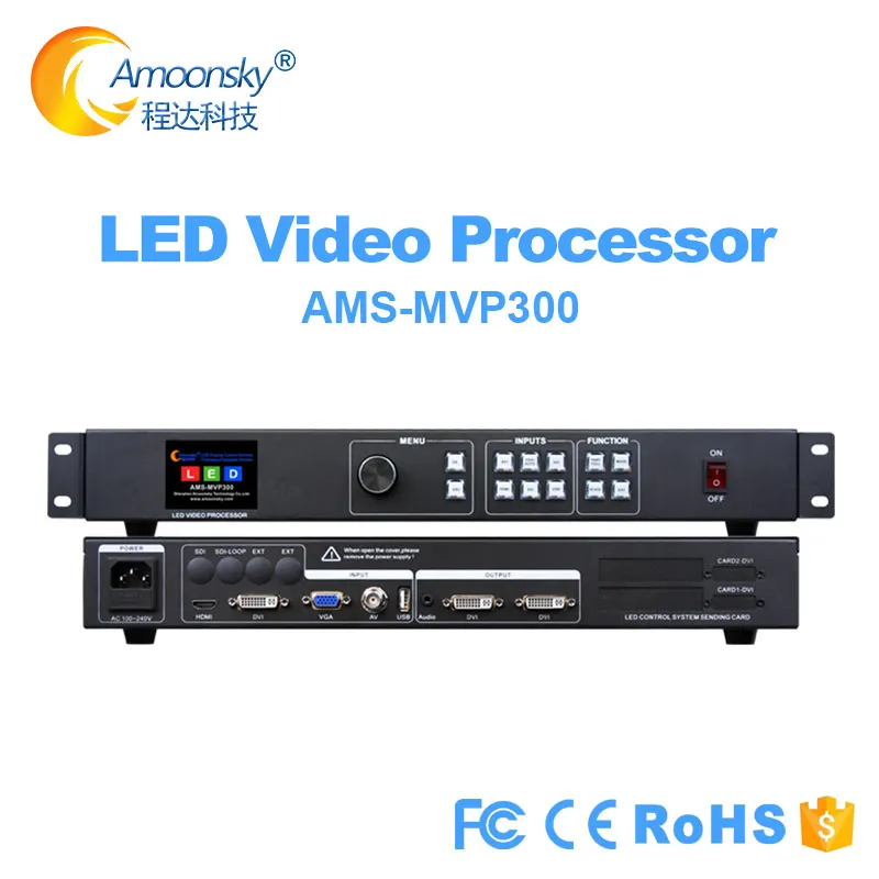 Заводская цена контроллер светодиодного экрана MVP300 поддержка linsn ts802D