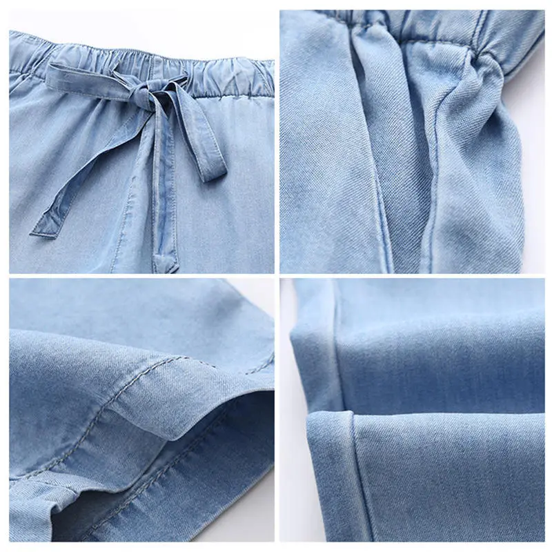 

Vintage Boyfriend Jeans For Women Clothes Casual Elastic High Waist Mom Jeans Denim Pants Loose Plus Size Jeans Female 3XL Q2735