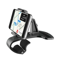 universal dashboard car mount phone holder 360%c2%b0 adjustable easy clip on cradle stand rotatable gps display bracket with number