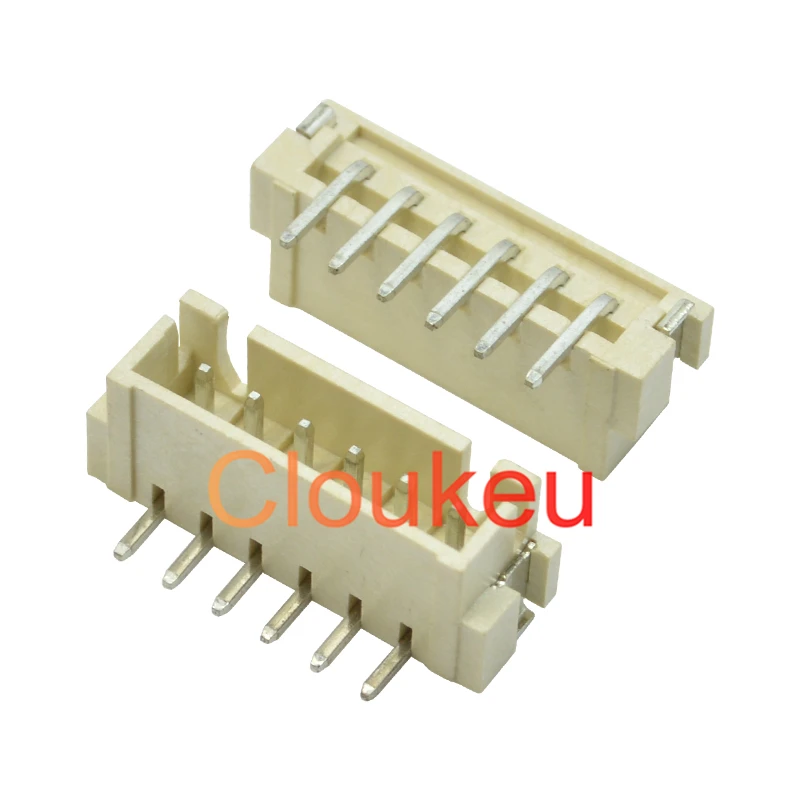 XHB2.54mm vertical patch buckle socket 2/3P/4P/5P/6P/7P/8P/9P/10/11/12P | Connectors