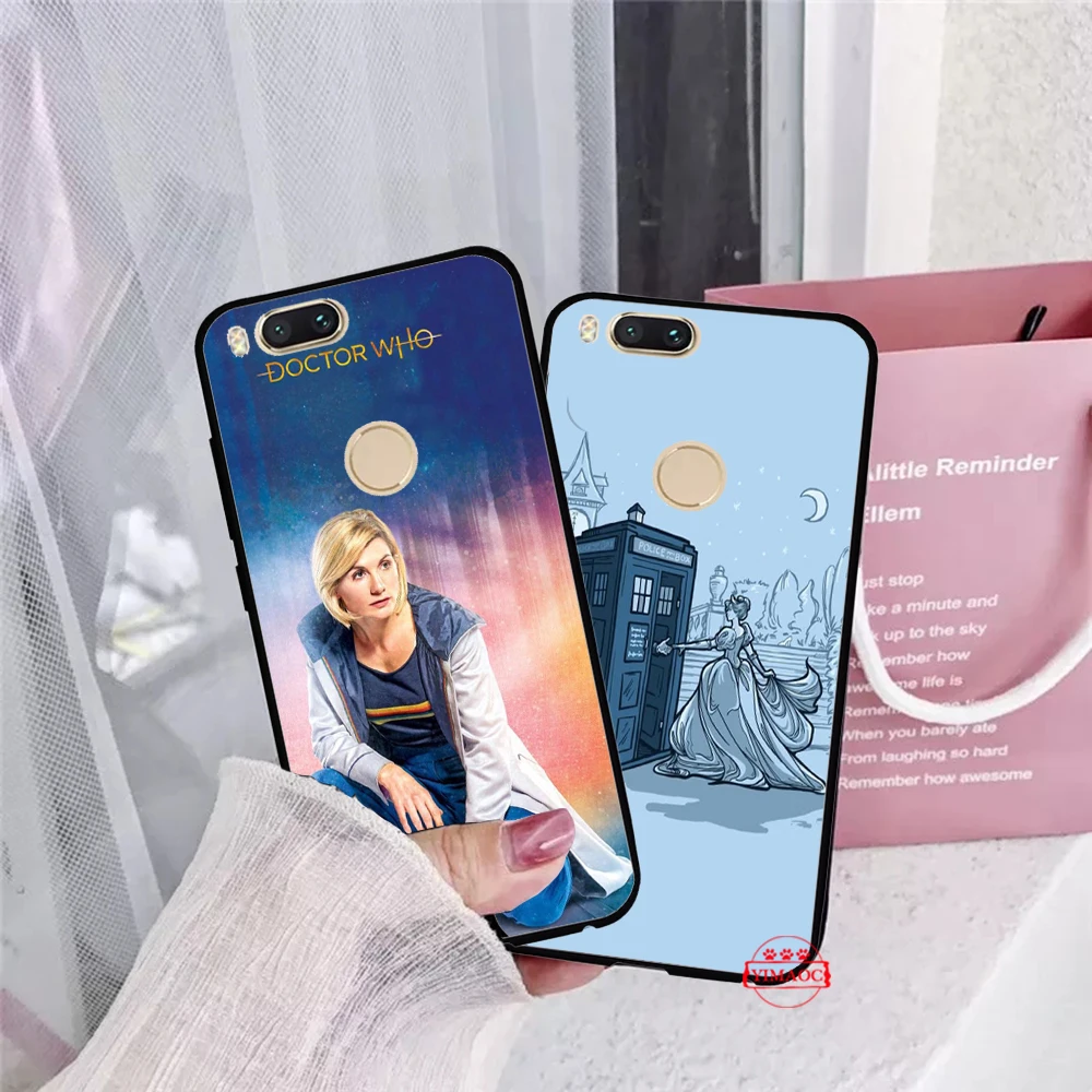 Доктор Кто Мягкий силиконовый чехол для Redmi 4A 4X5 плюс 5A 6 Pro 6A 7 7A S2 Go K20 Примечание