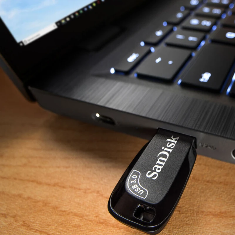 New SanDisk CZ410 USB 3.0 Flash Drive 256GB 128GB 64GB 32GB Pendrive Memory Stick U Disk Mini Pen Storage Device | Компьютеры и офис