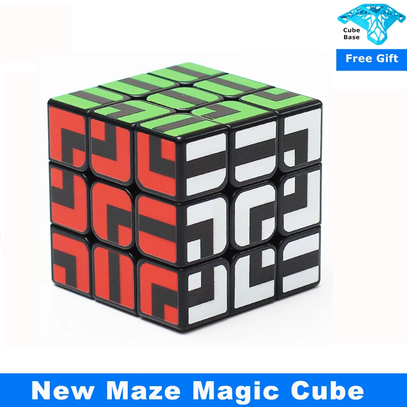 Новый Магический кубик-лабиринт кубик-головоломка игрушка для пальцев лабиринт