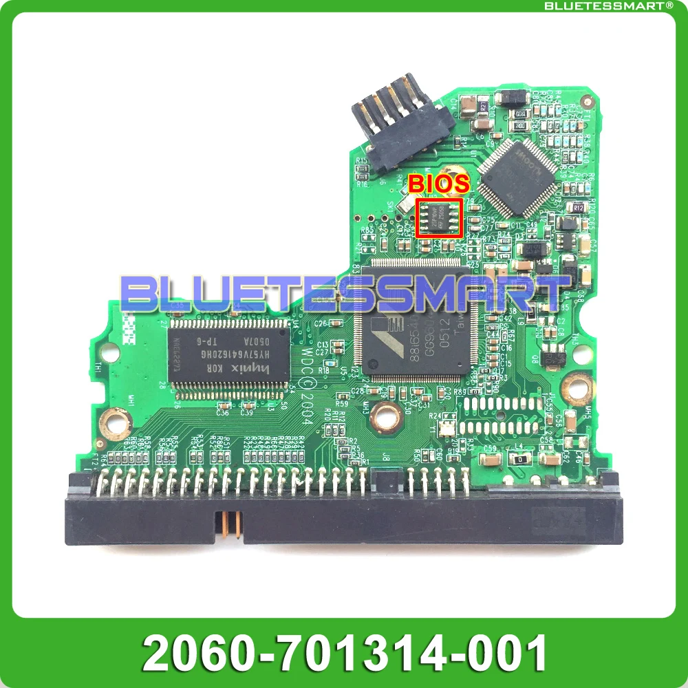 hdd pcb логическая плата 2060 701314 001 rev a для 35 ide
