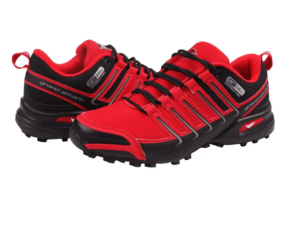 

Men Shoes Trail Running Sneakers Outdoor Walking Hiking Trekking Backpacking Water Resistant Trainers shoe