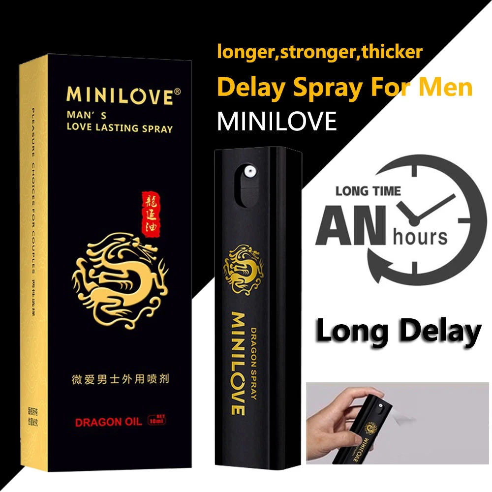 Спрей для задержки мужского секса MINILOVE спрей пениса мужчин лучше чем PEINEILI