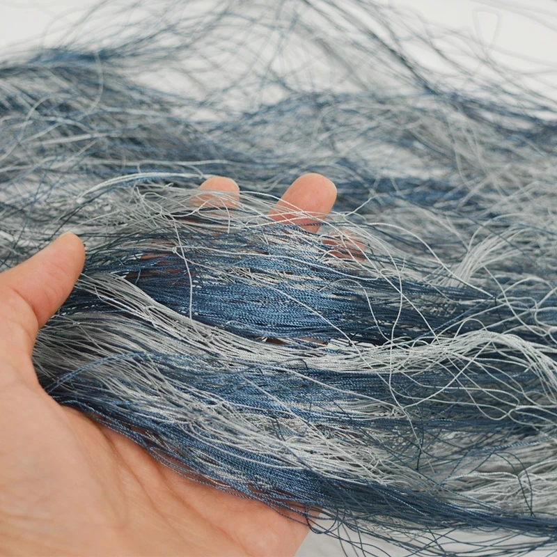 

3Layer European Style Fishing Net Fish Gill Net Finland Network 1.8x30M/60M Handmade Sticky Gill Net Small Mesh Fishing Tackle